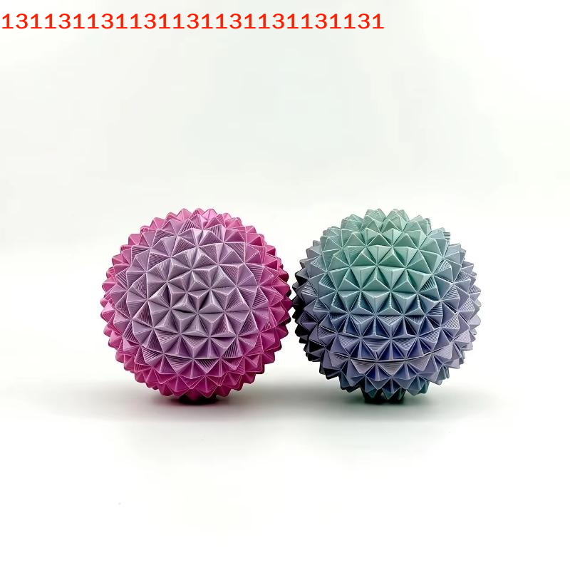 3D Printing Use - Pelota de masaje con múltiples púas,