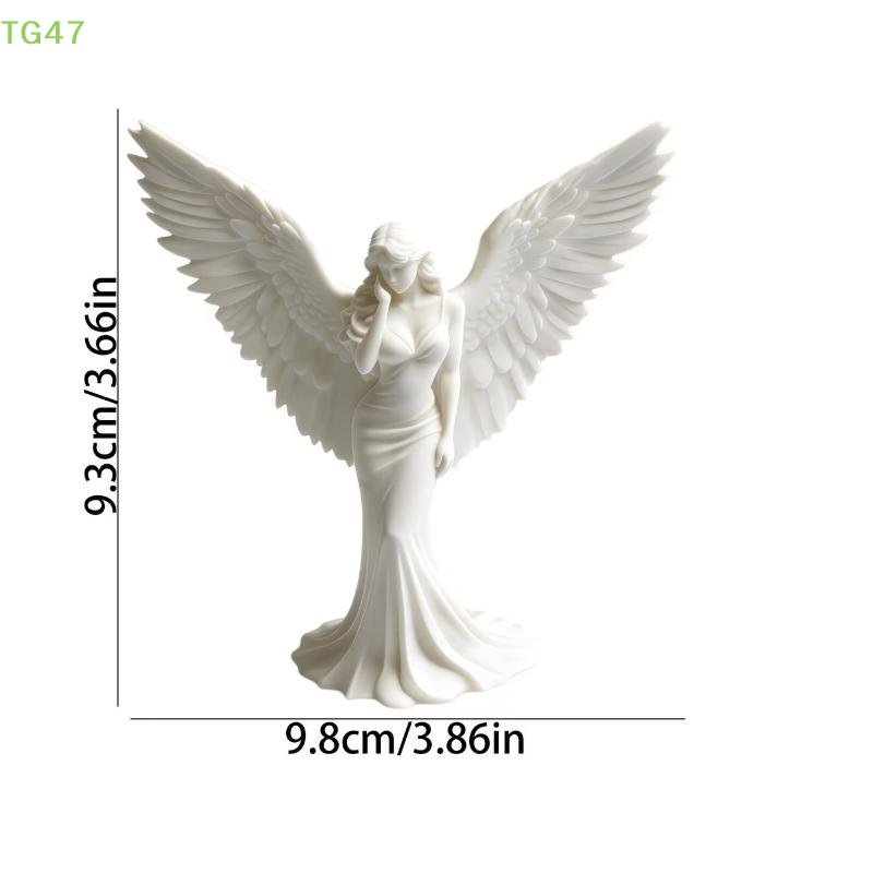 3D Printing Ultem - 【LS】【LS】Estatua de Ángel Orando Impresa en