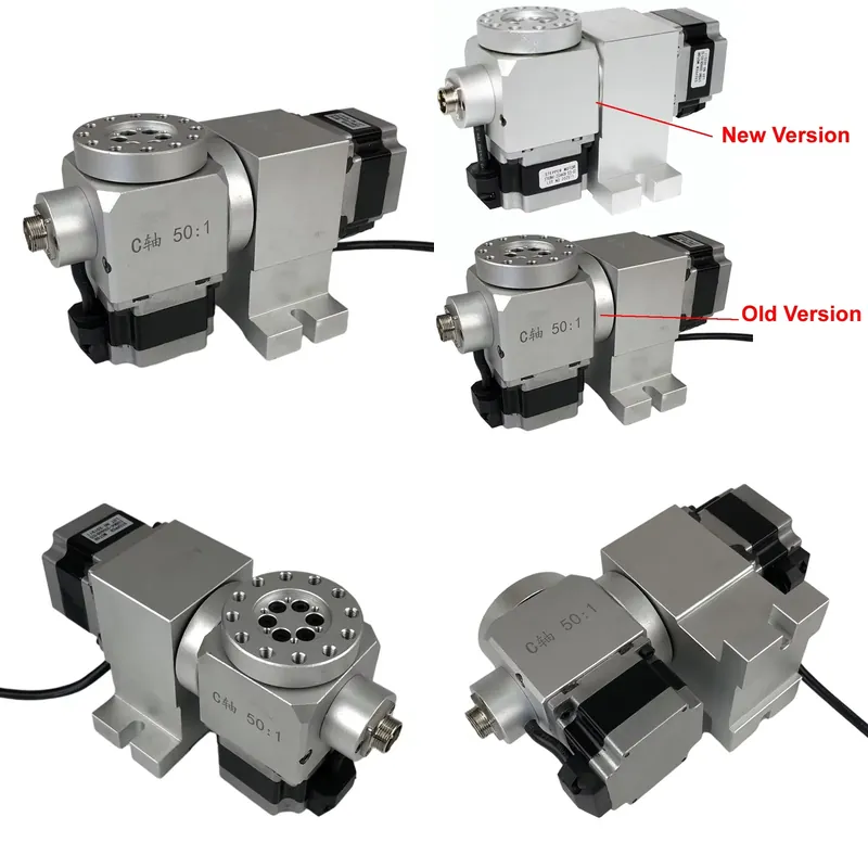 Stepper Motor - Cabezal Divisor de Eje Rotatorio CNC