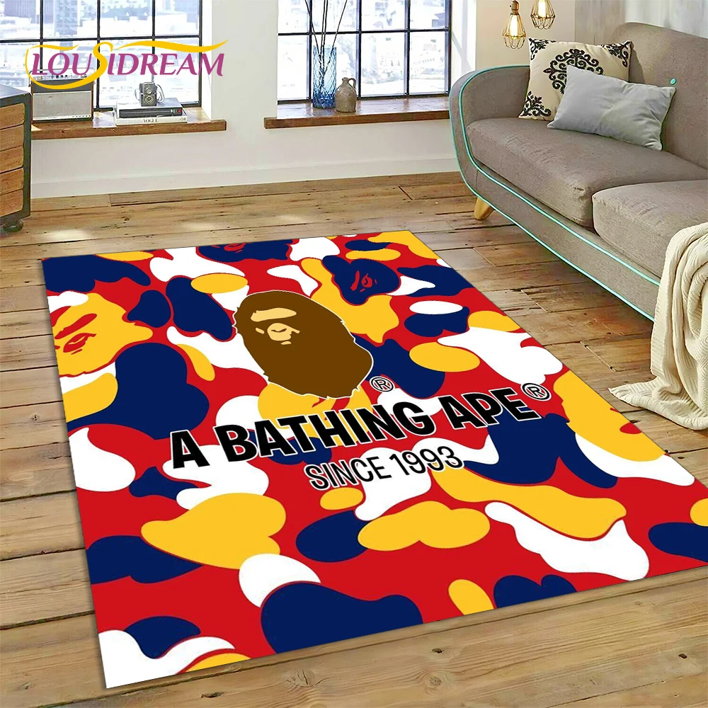 3D Printing Online Service - Alfombra de Moda B-BAPE Impresa en