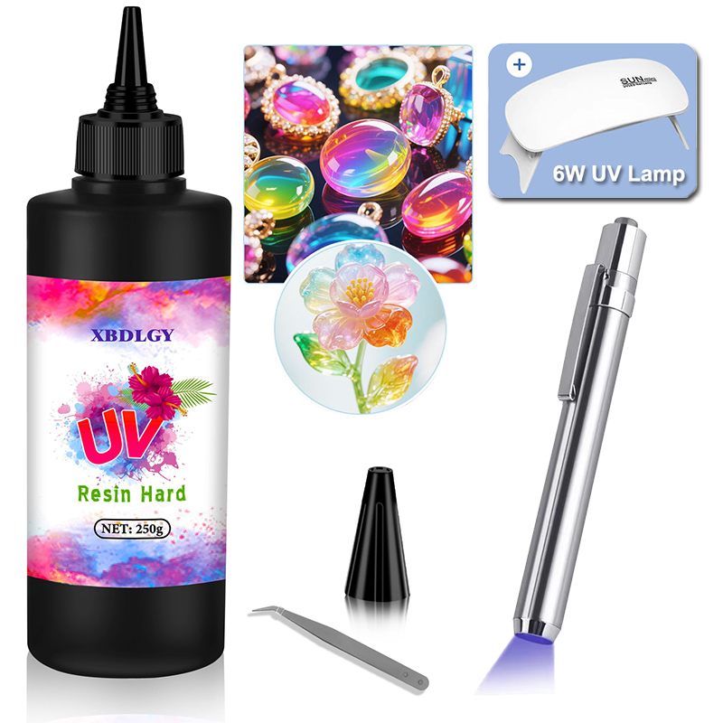 Resin Curing Station - Pegamento duro de resina UV de