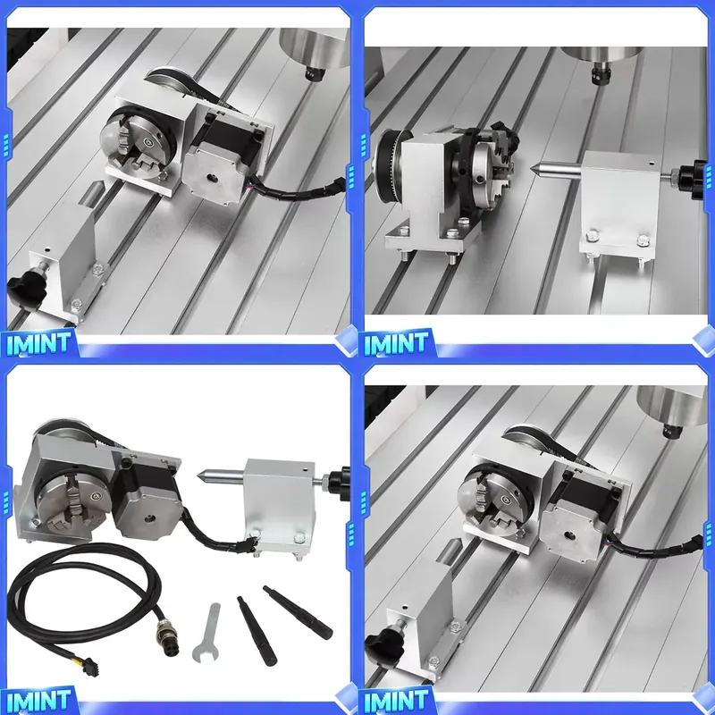 Stepper Motor - Mesa Rotatoria CNC de 4 Ejes