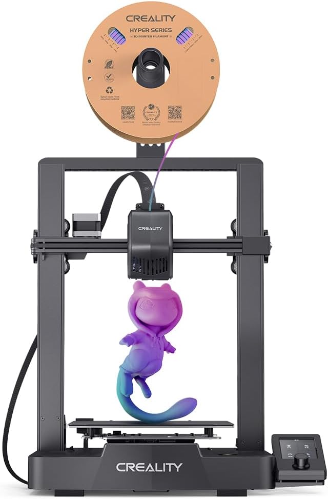 3D Printing Z Axis - Impresora 3D con Velocidad de Impresión