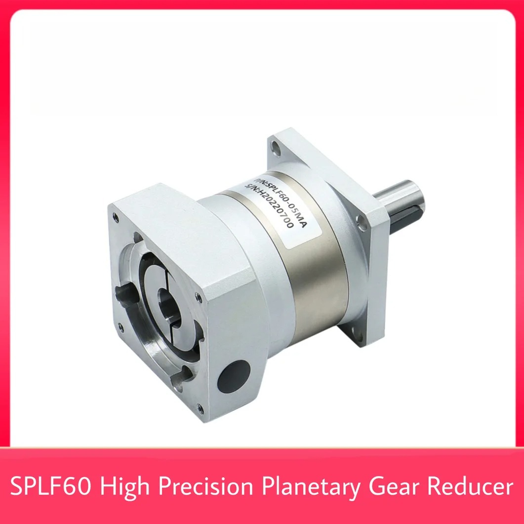 Stepper Motor - Reductor de Engranajes Planetarios SPLF60 de