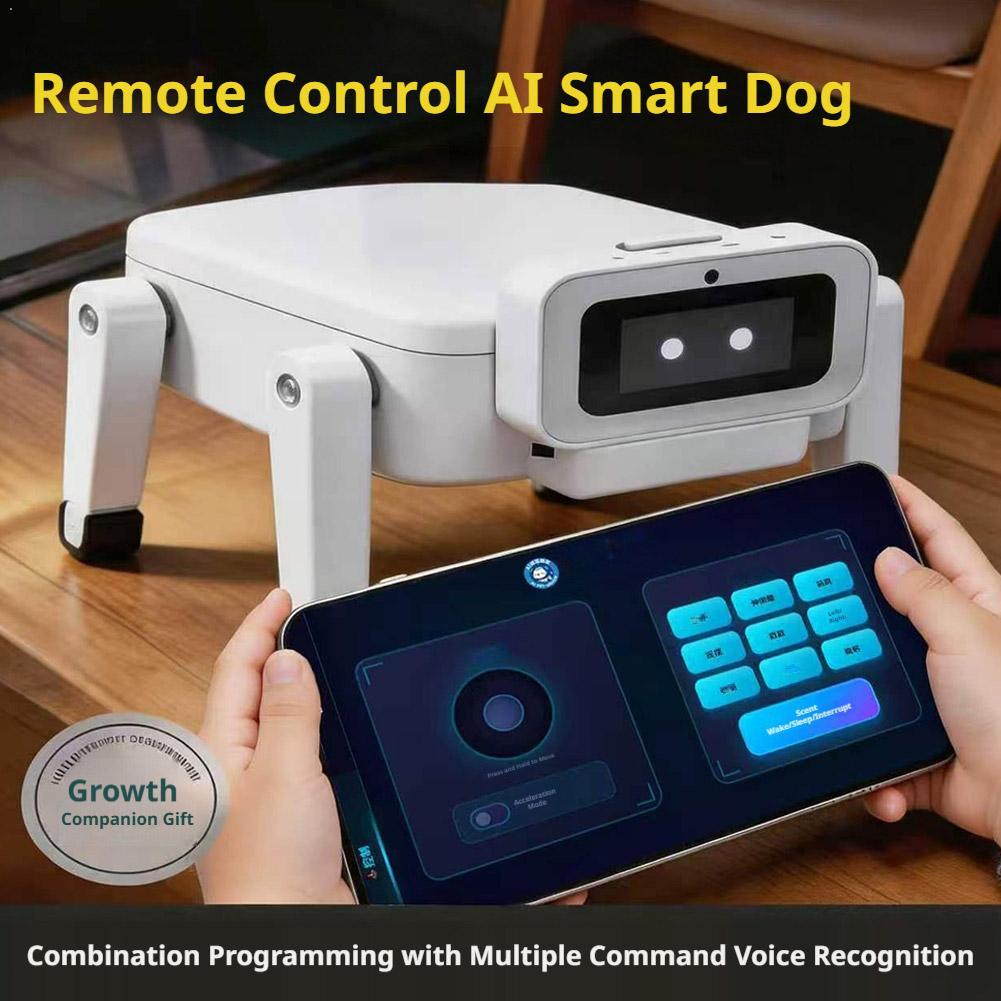 3D Printing Ai - Cachorro Robot con Control por Voz