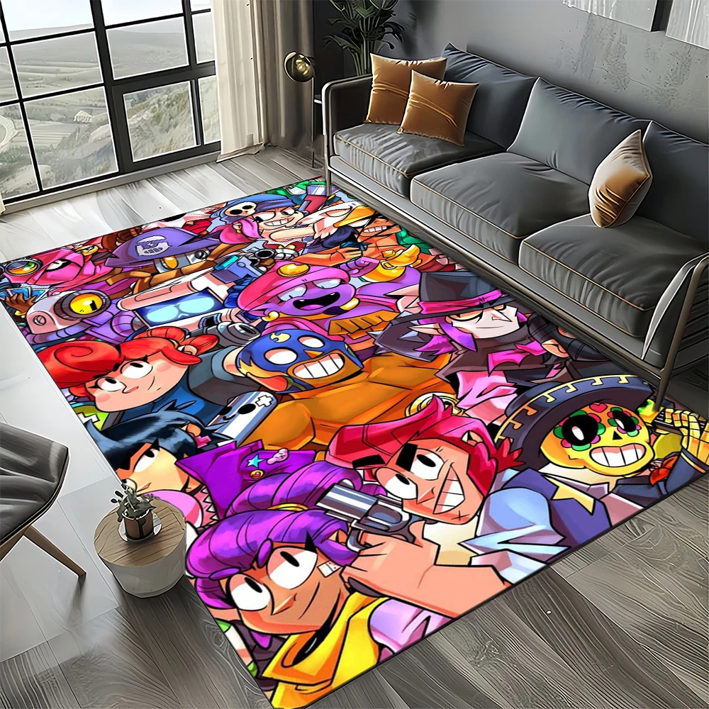 3D Printing Online Service - Alfombra con estampado 3D de dibujos