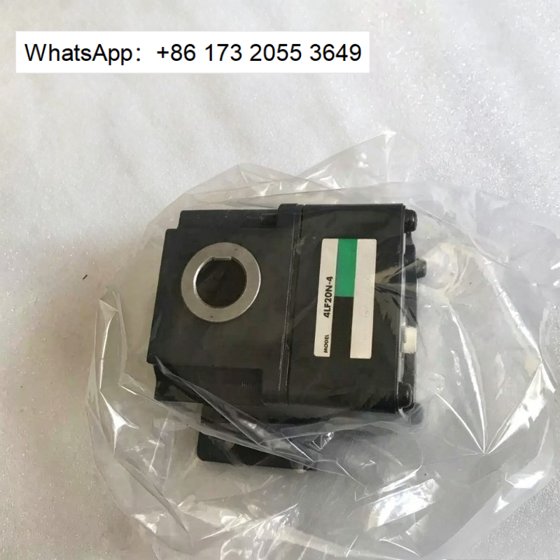 Stepper Motor - Cabezal Reductor Lineal 4LF20N-4, Reductor de