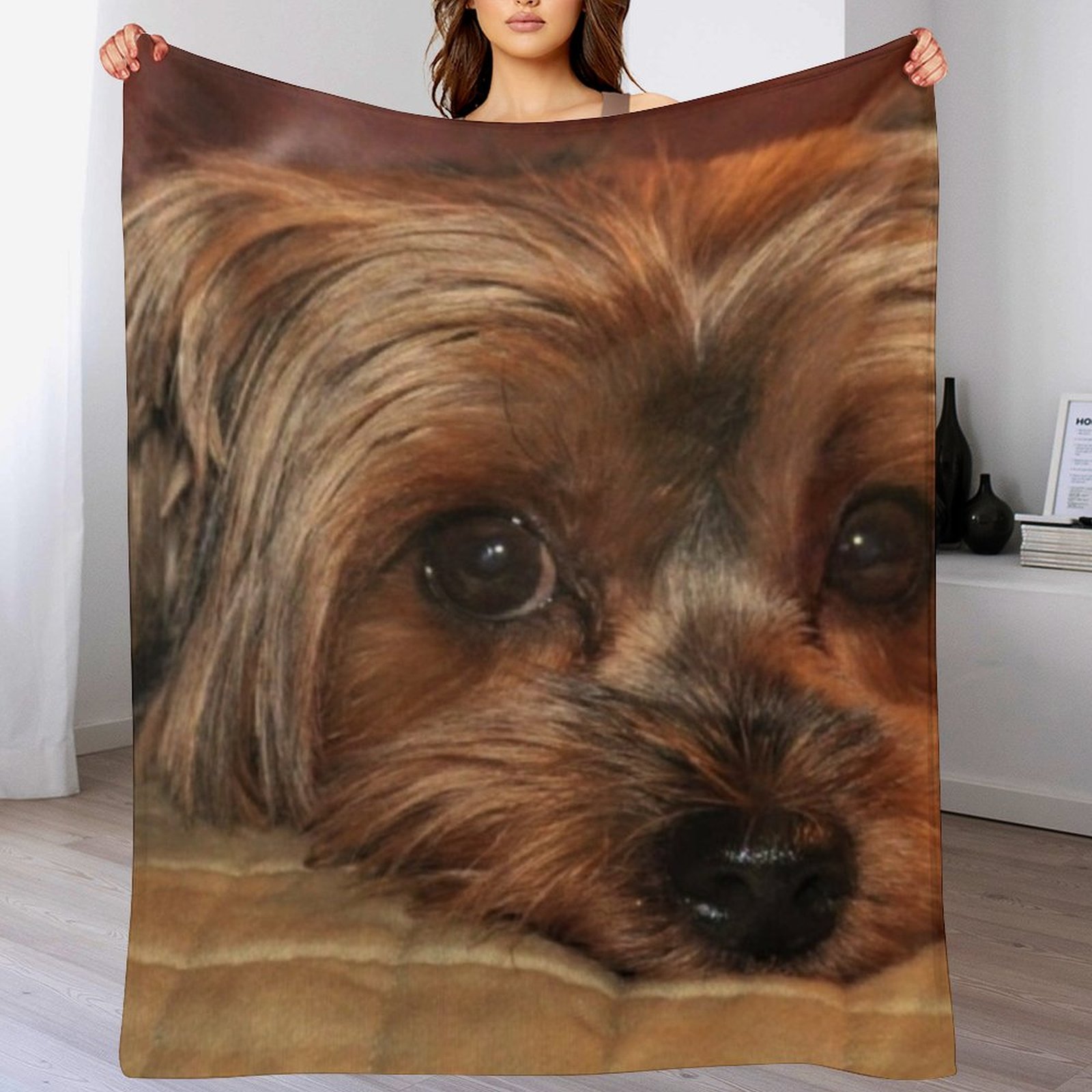 3D Printing Yorkshire - Linda Manta de Franela para Perro