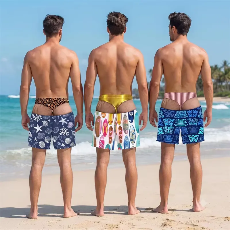 3D Printing Viral - 2026 Pantalones de Baño Divertidos para