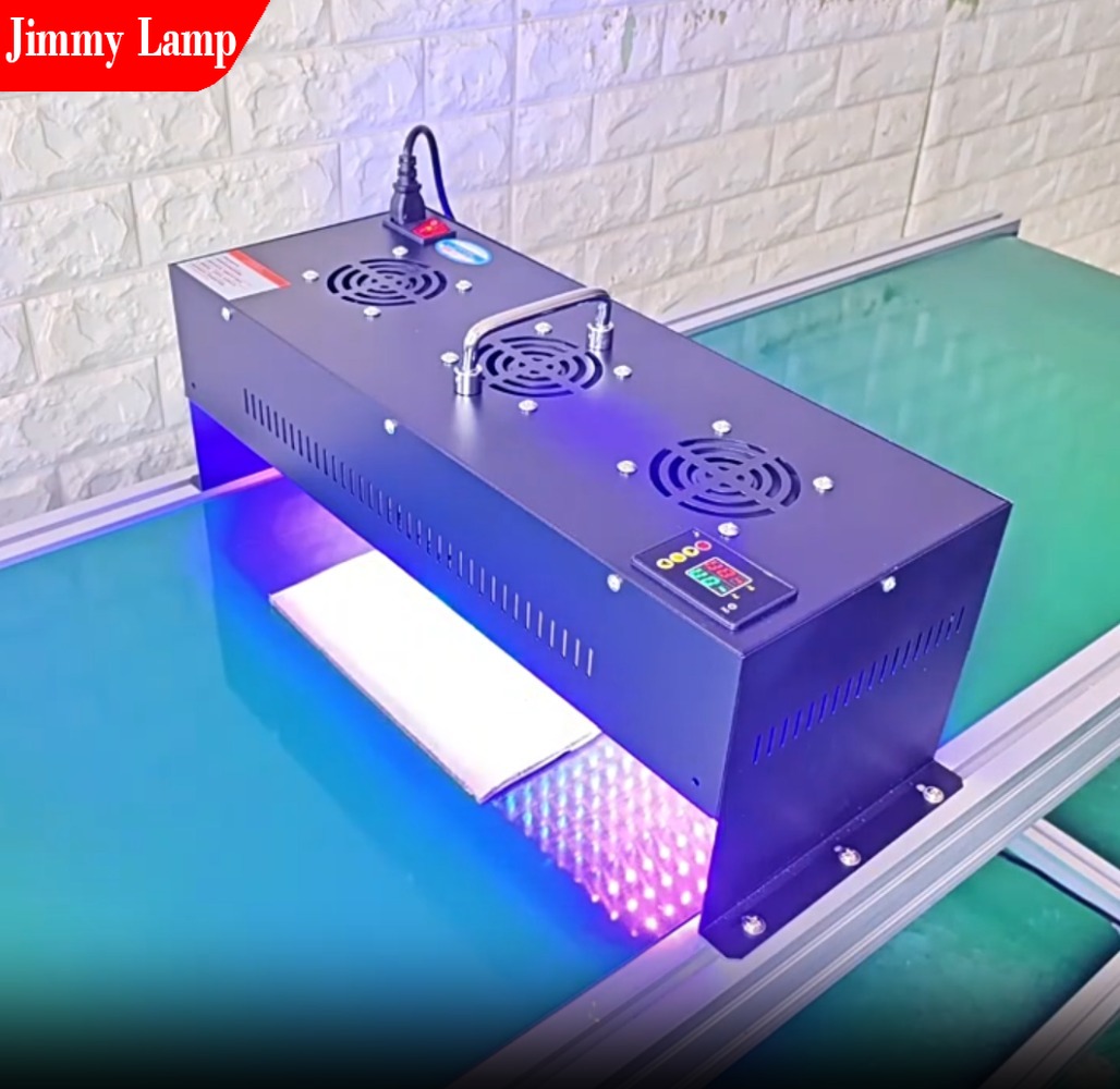 Resin Curing Station - Lámpara de curado UV LED ultravioleta