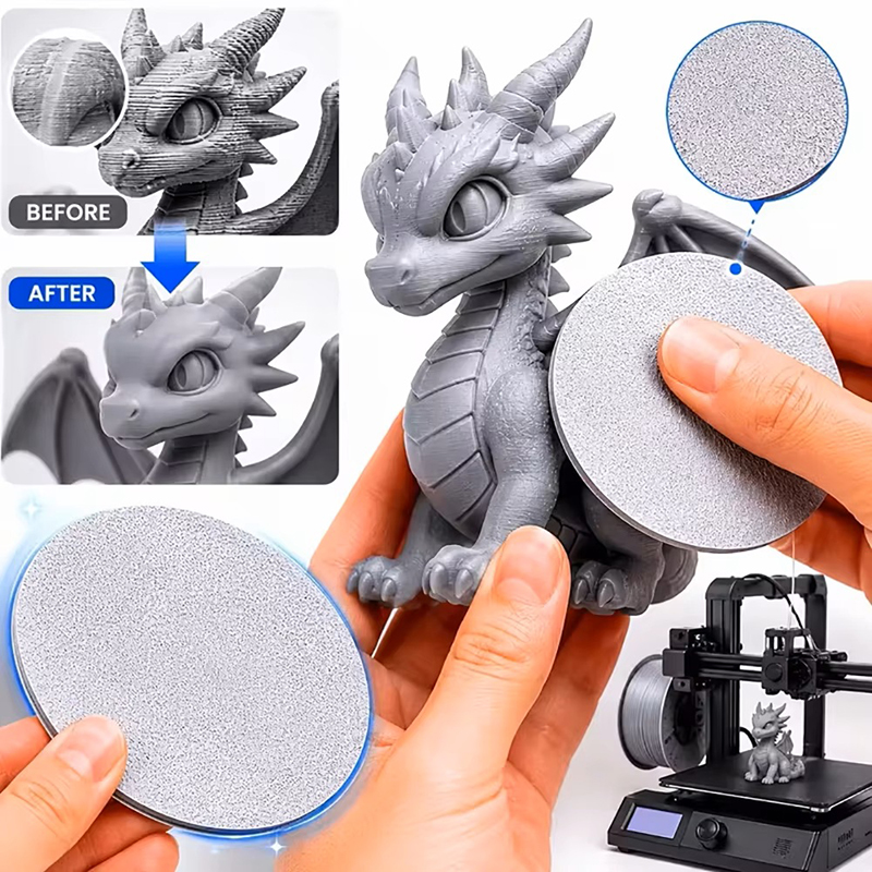 3D Printing Model Free - Disco de pulido de resina para