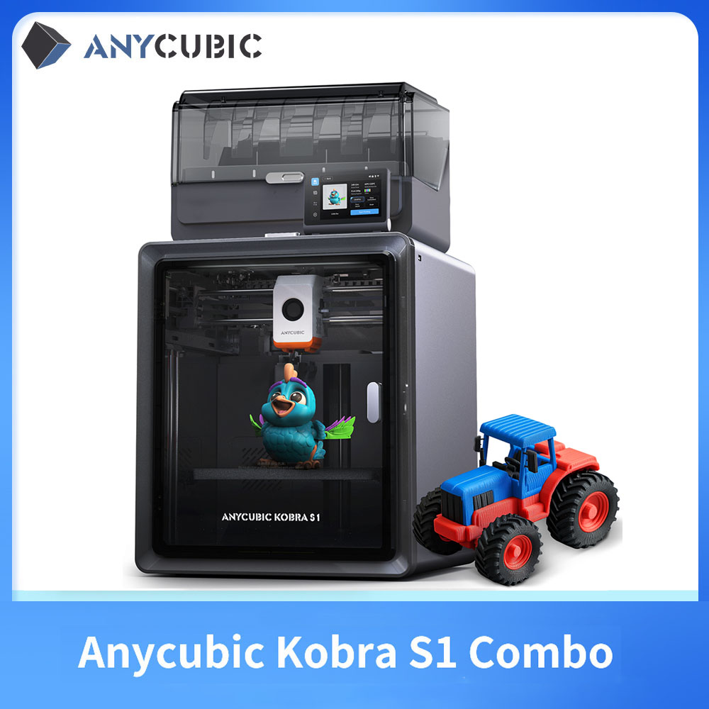 3D Printing Online Service - Anycubic Kobra S1 Combo Impresora 3D,