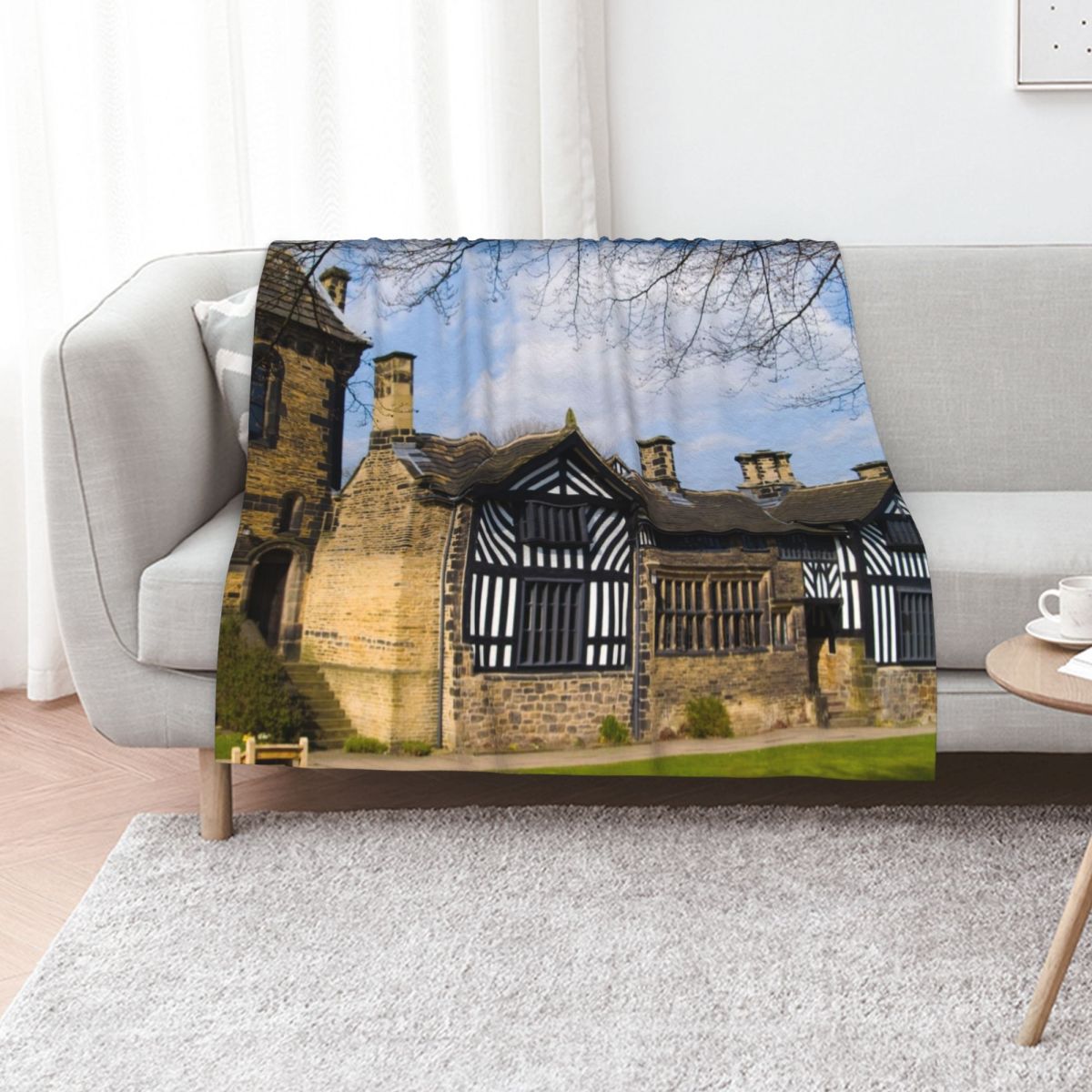 3D Printing Yorkshire - Shibden Hall, en el oeste de