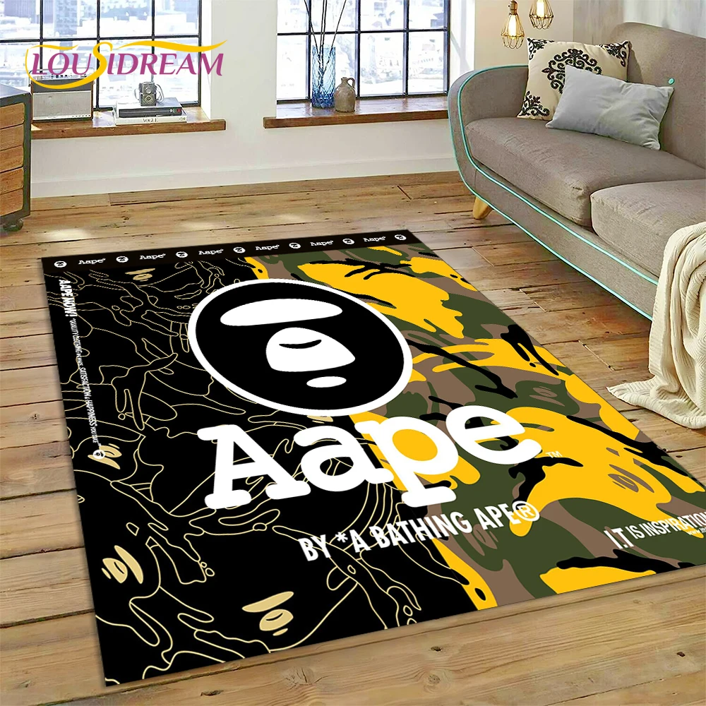 3D Printing Online Service - Alfombra de Moda B-BAPE Impresa en