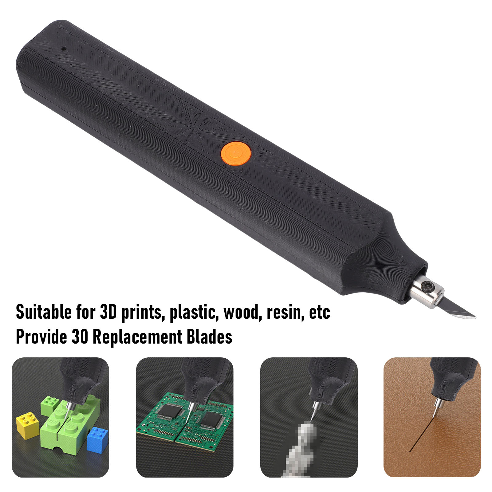 3D Printing Model Free - Cortador Ultrasónico de 40kHz con 30