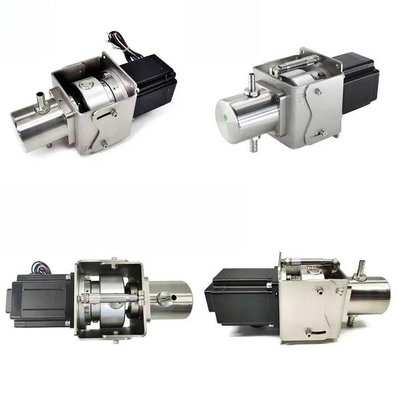 Stepper Motor - Bomba de pistón dosificadora de precisión