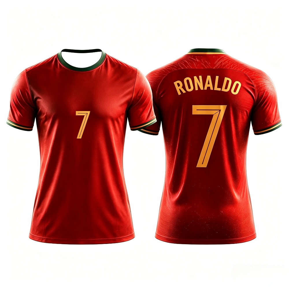 3D Printing Ai - Camiseta Deportiva de Fútbol para Hombre