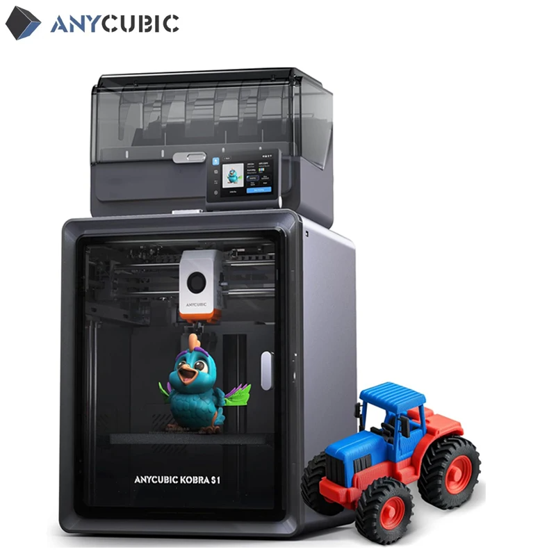 3D Printing Online Service - Impresora 3D Anycubic Kobra S1 Combo