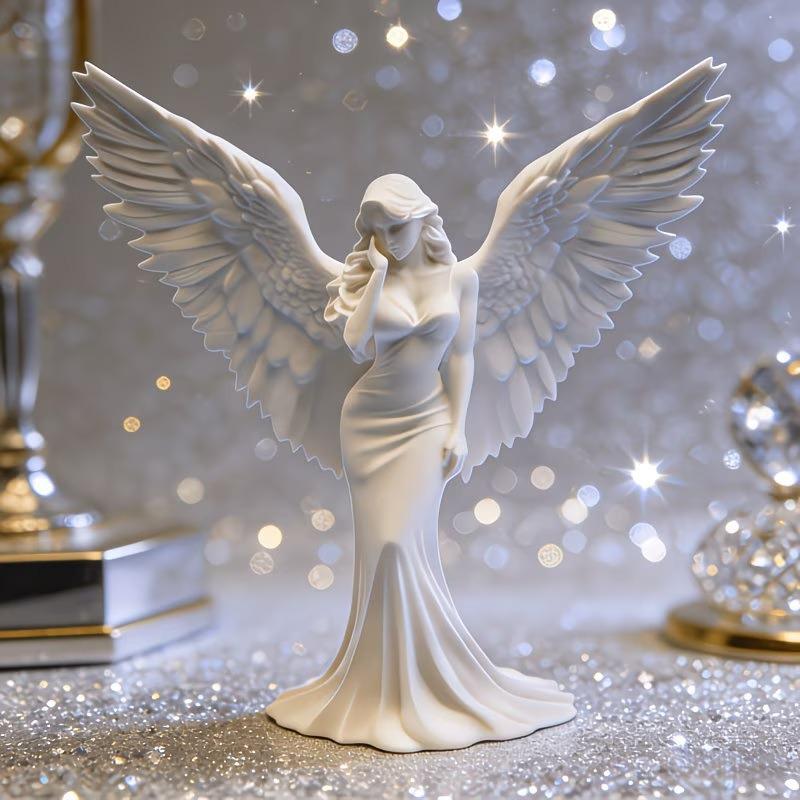 3D Printing Mockup - Nueva Estatua de Ángel Orando Impresa