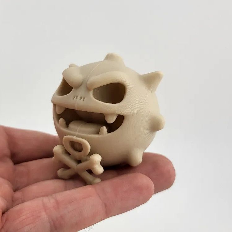 3D Printing Model Free - Figura de Fósil Esquelético de Pokémon,