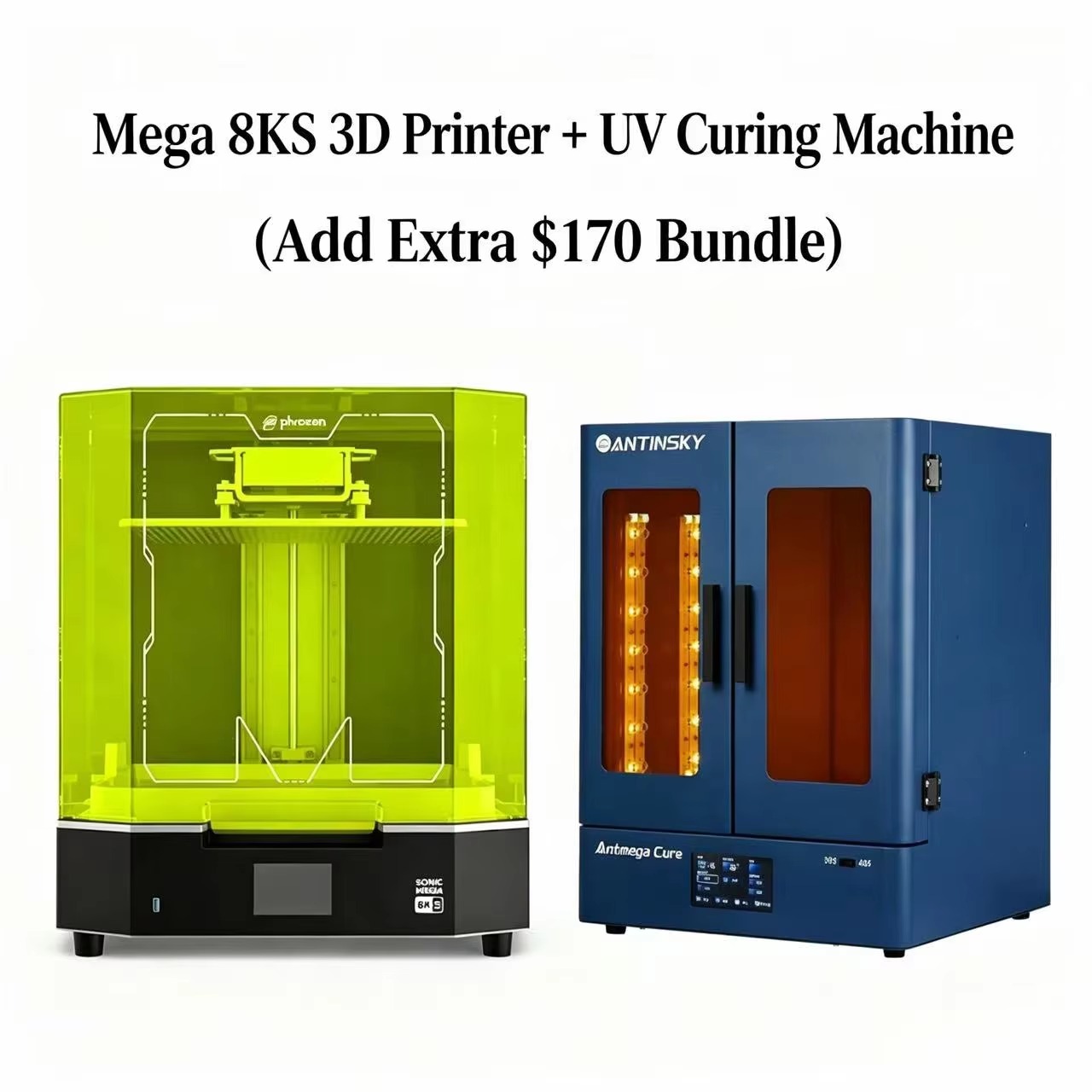 Resin Curing Station - ANTINSKY Antmega Cure Estación de Post-Curado