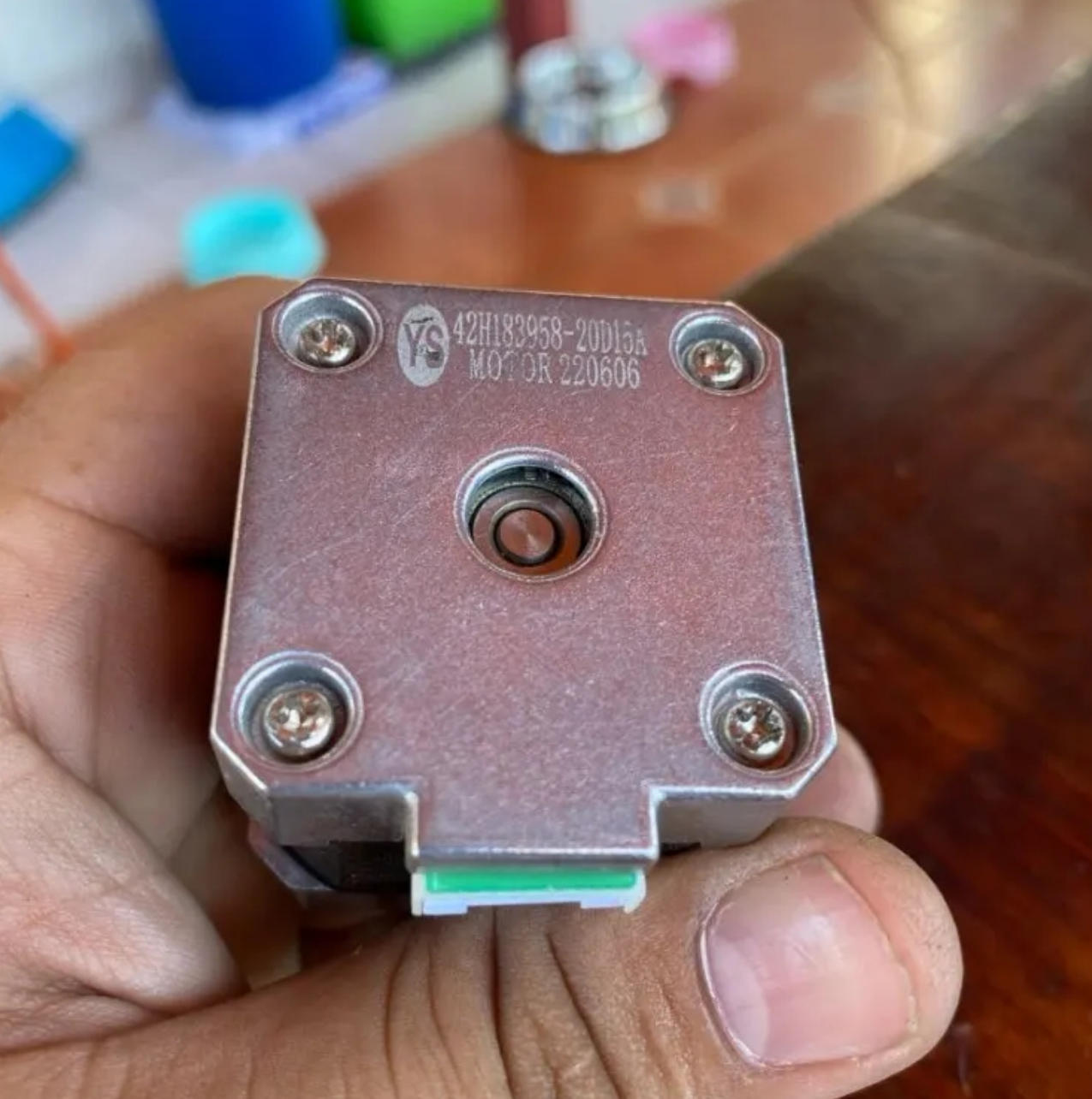 Stepper Motor - Motor paso a paso para cabezal