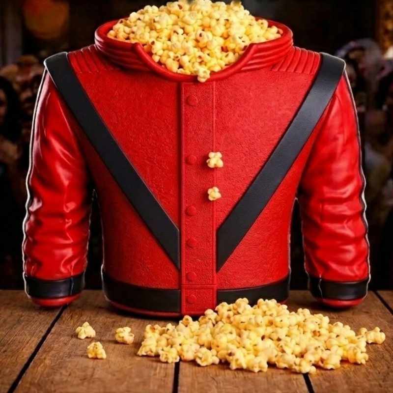 3D Printing Model Free - Cubo para Palomitas de Maíz con