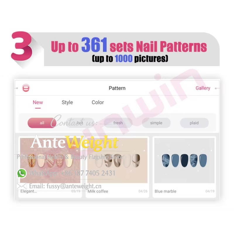 Impresora de Uñas 3D Inteligen - 3D Printing Ai reseña y precio