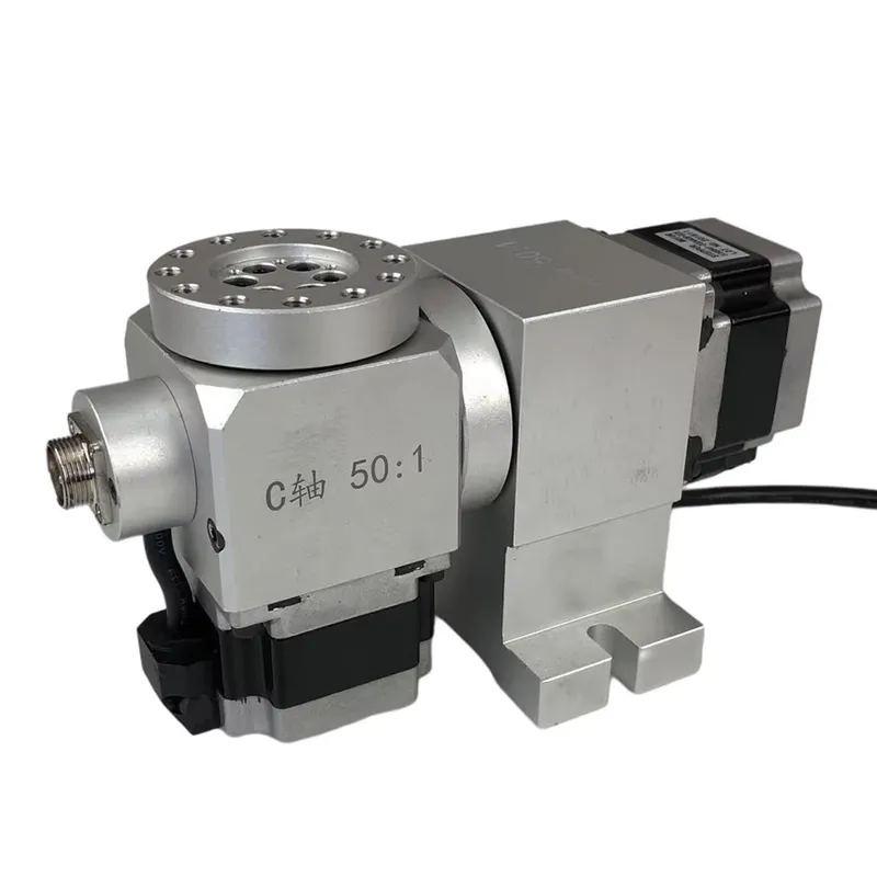 Cabezal Divisor de Eje Rotator - Stepper Motor reseña y precio