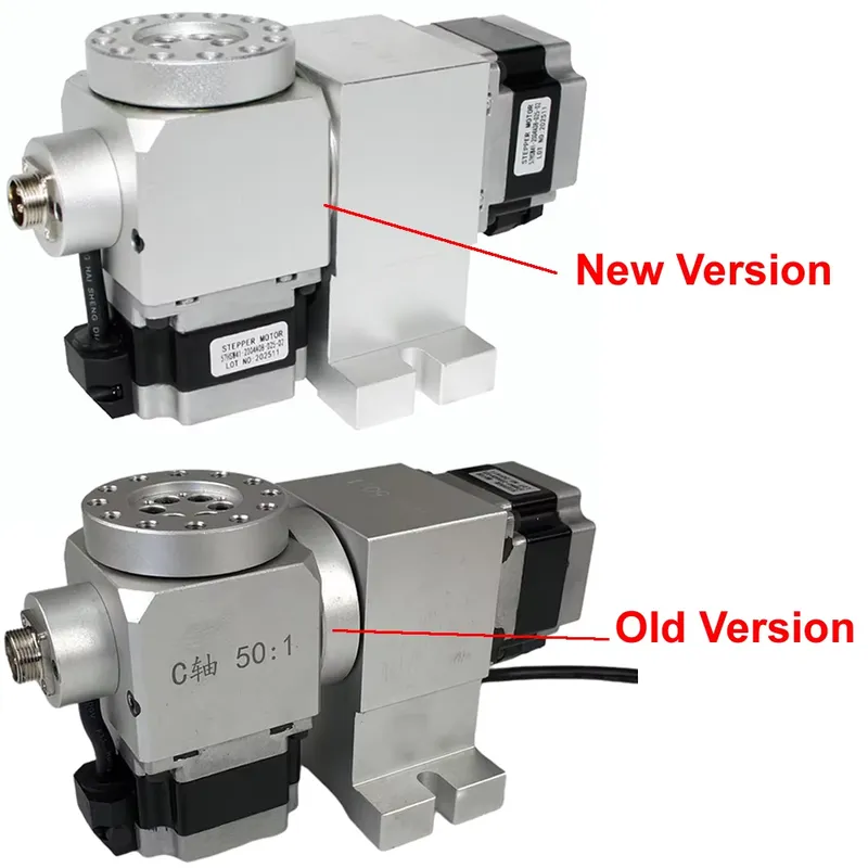 Cabezal Divisor de Eje Rotator - Stepper Motor reseña y precio