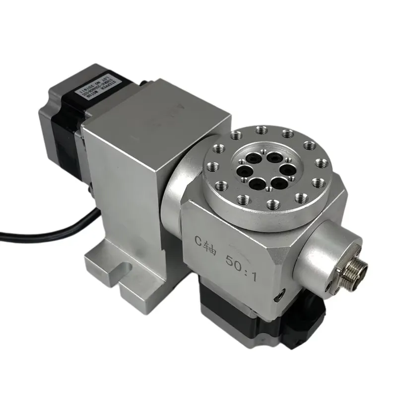 Cabezal Divisor de Eje Rotator - Stepper Motor reseña y precio