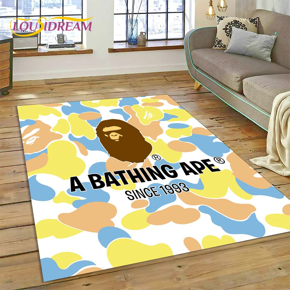 Alfombra de Moda B-BAPE Impres - 3D Printing Online Service reseña y precio