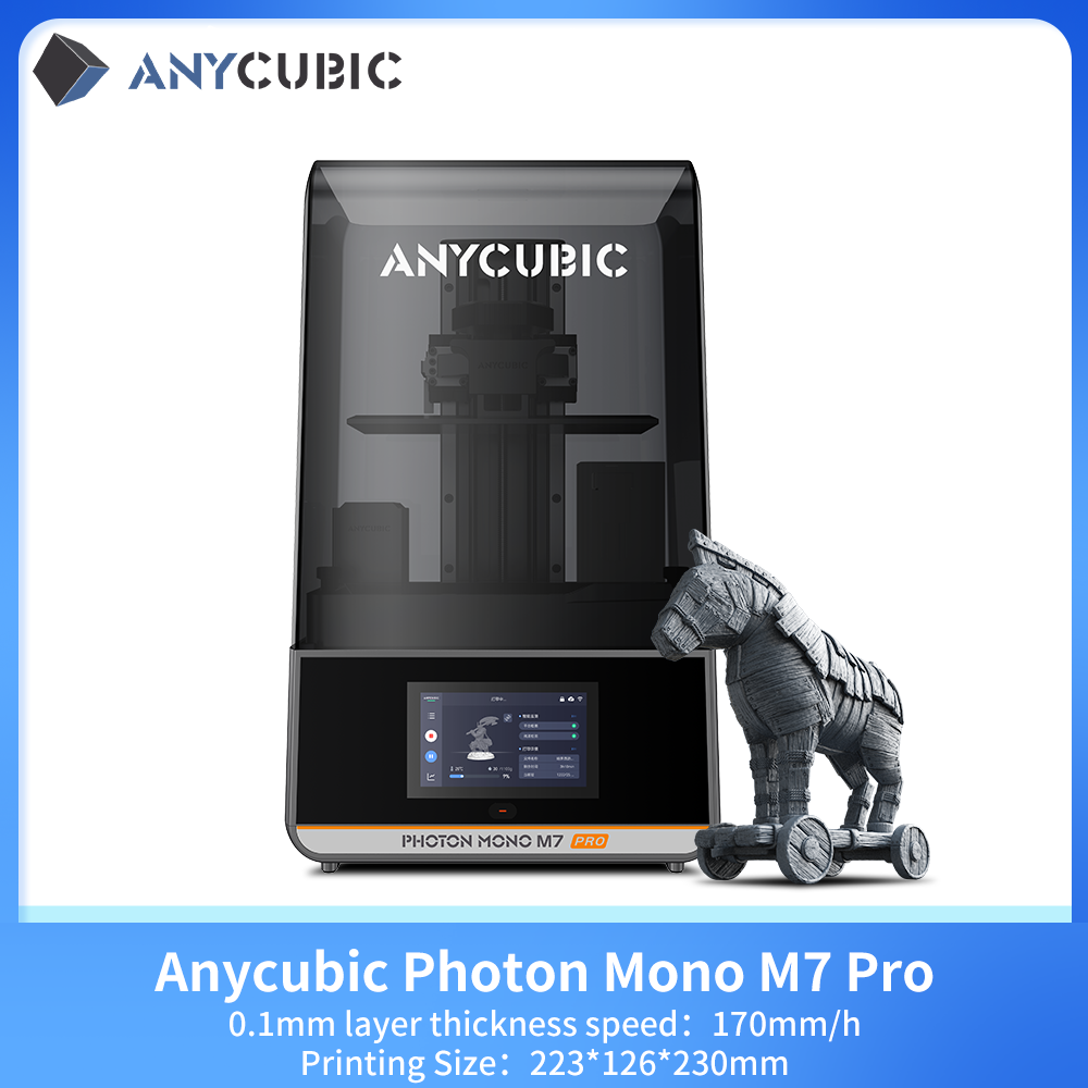 ANYCUBIC Photon Mono M7 Pro Im - Resin Curing Station reseña y precio