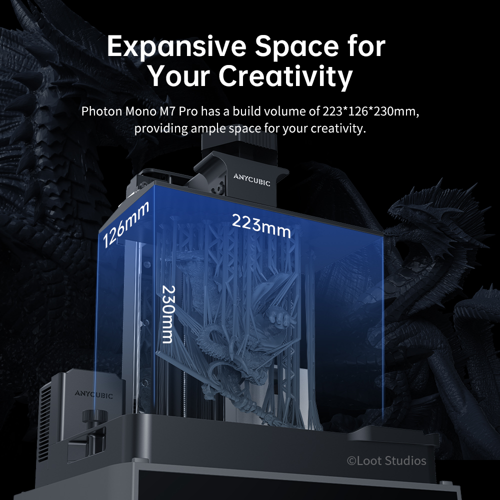 ANYCUBIC Photon Mono M7 Pro Im - Resin Curing Station reseña y precio