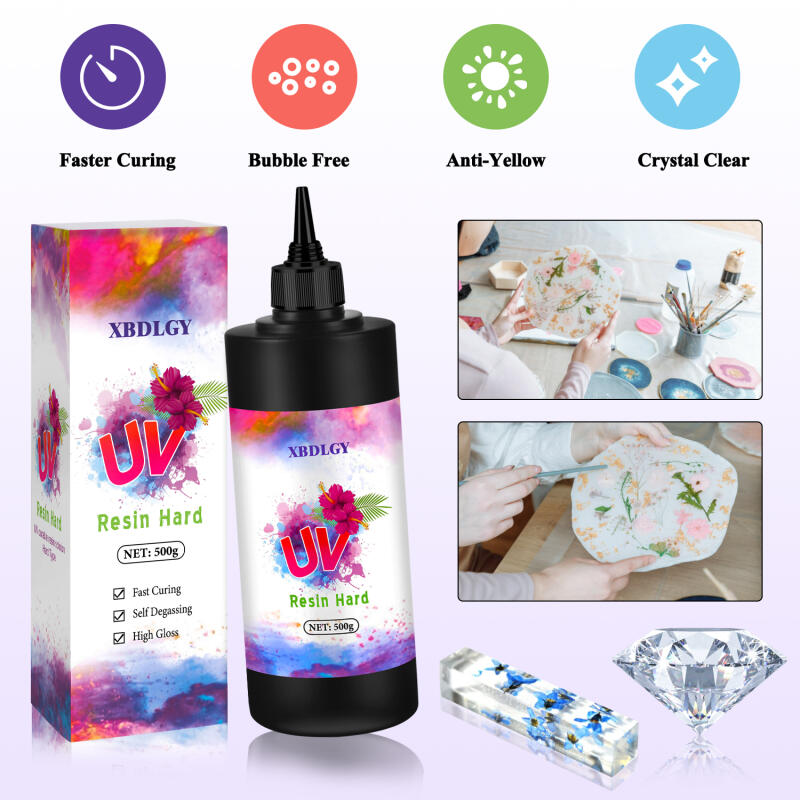 Pegamento duro de resina UV de - Resin Curing Station reseña y precio