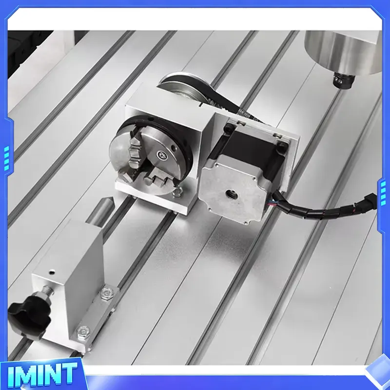 Mesa Rotatoria CNC de 4 Ejes c - Stepper Motor reseña y precio