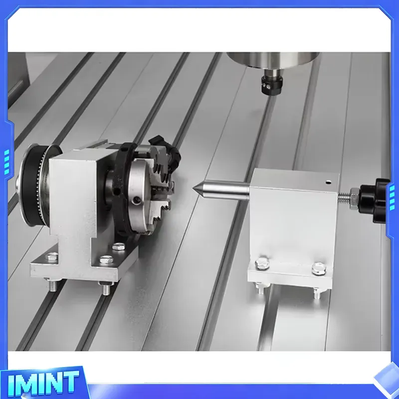 Mesa Rotatoria CNC de 4 Ejes c - Stepper Motor reseña y precio