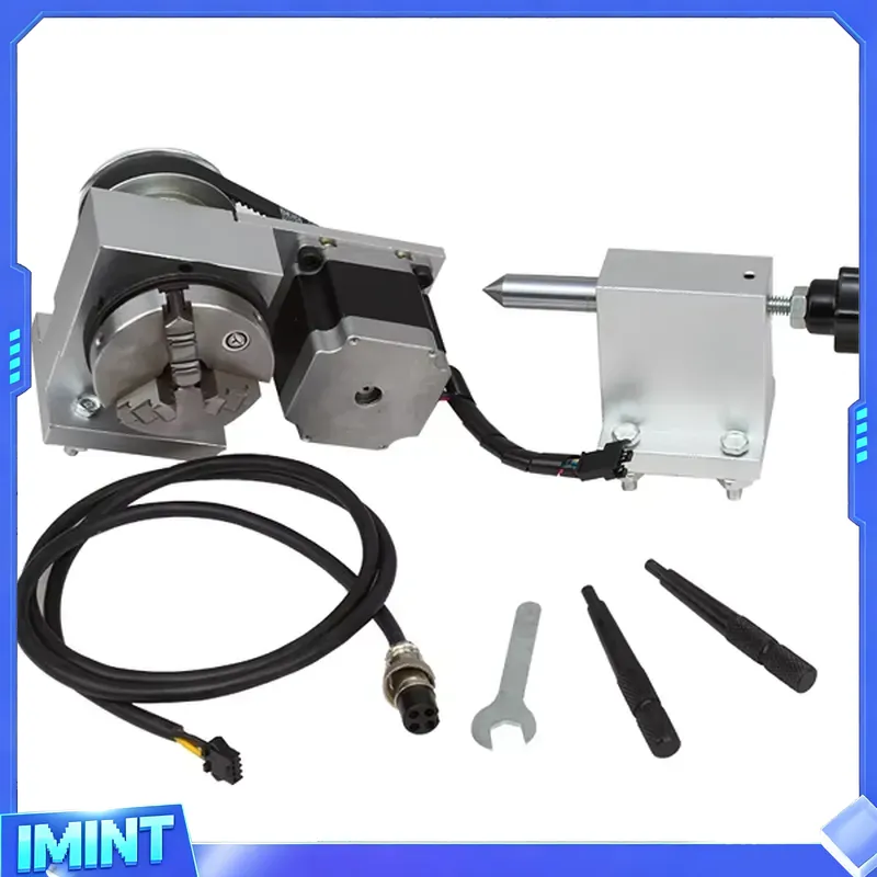 Mesa Rotatoria CNC de 4 Ejes c - Stepper Motor reseña y precio