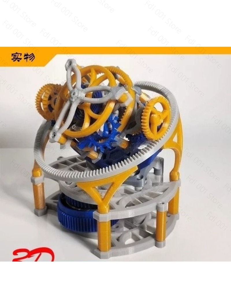 2026 Q896 Movimiento de tourbi - 3D Printing Model Free reseña y precio