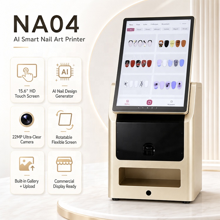 Máquina Impresora de Uñas Digi - 3D Printing Ai reseña y precio