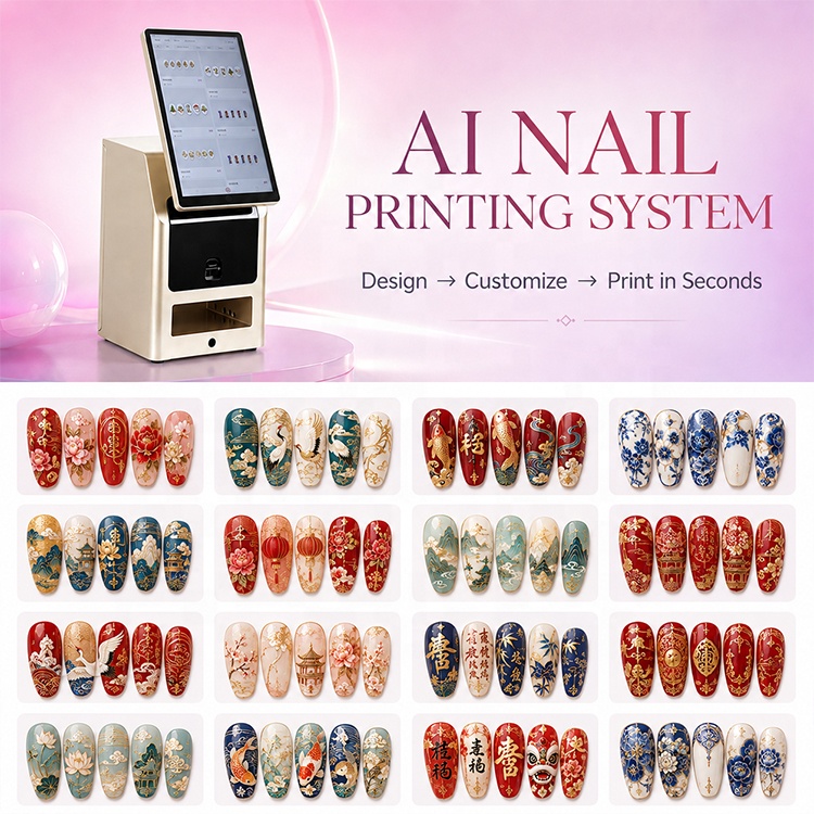 Máquina Impresora de Uñas Digi - 3D Printing Ai reseña y precio