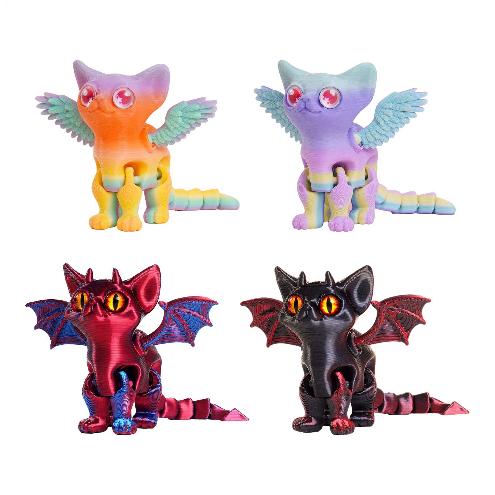 Figura de Gato Impresa en 3D,  - 3D Printing Mockup reseña y precio