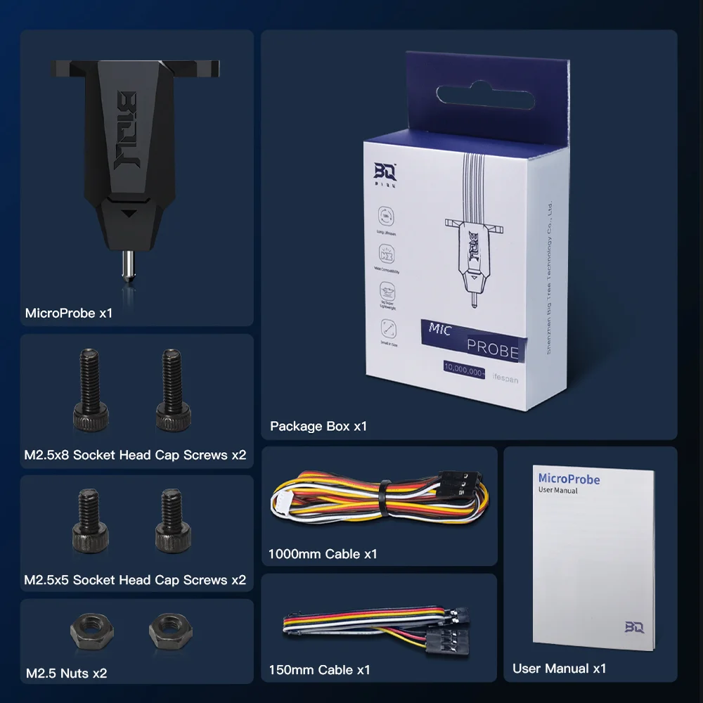 BIGTREETECH-Kit de nivelación  - Probe Bltouch Leveling reseña y precio