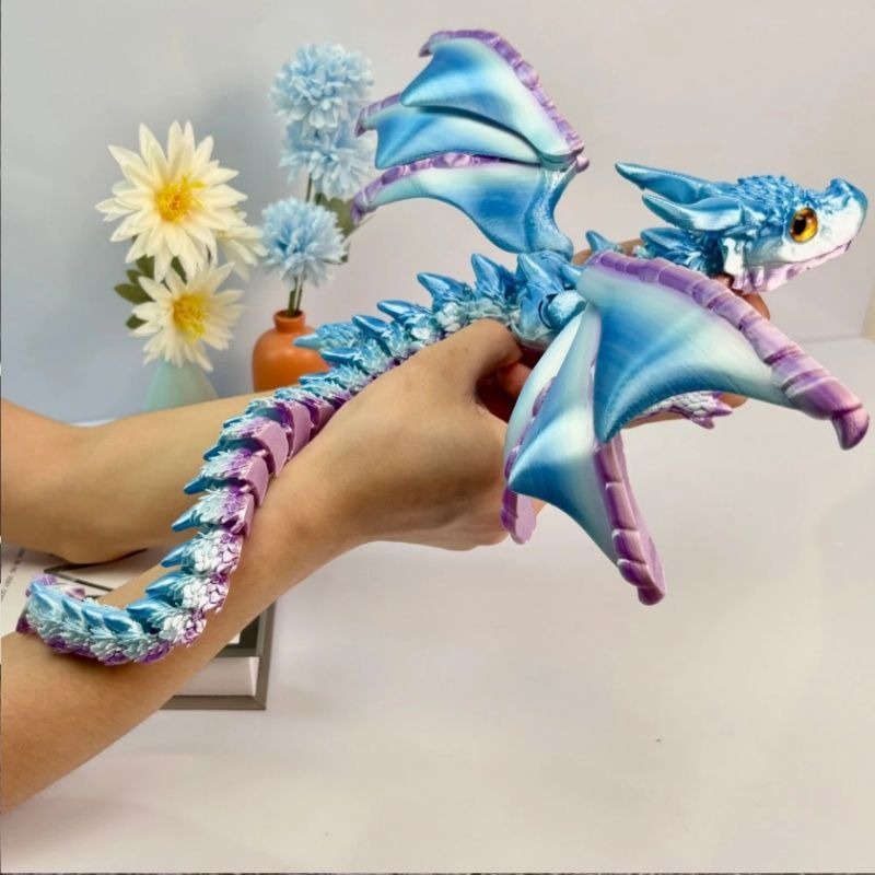 Alas Impresas en 3D, Dragones, - 3D Printing Online Service reseña y precio