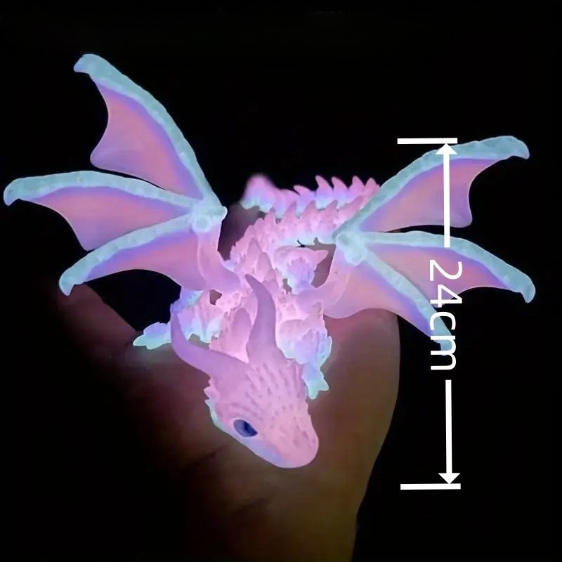 Alas Impresas en 3D, Dragones, - 3D Printing Online Service reseña y precio
