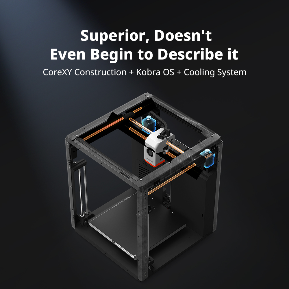 Anycubic Kobra S1 Combo Impres - 3D Printing Online Service reseña y precio