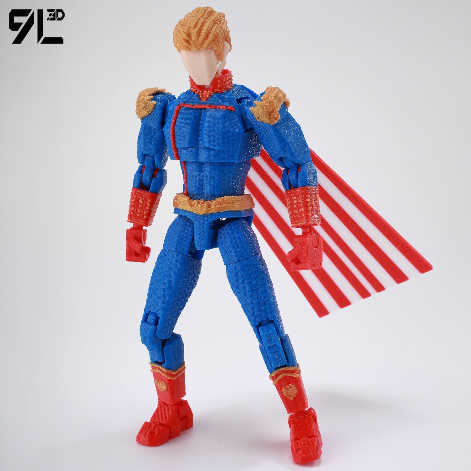 Figura de Acción de Super Sold - 3D Printing Mockup reseña y precio