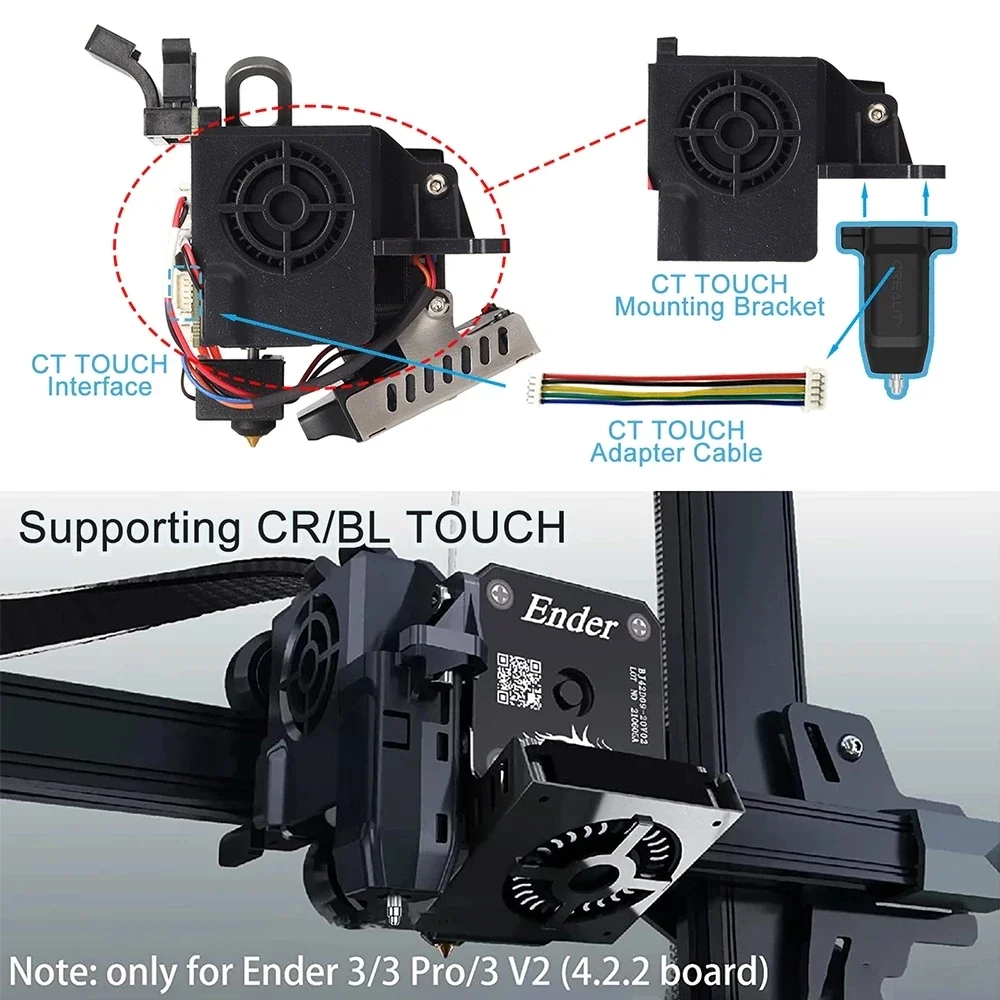Creality CR-Cable táctil mejor - Probe Bltouch Leveling reseña y precio
