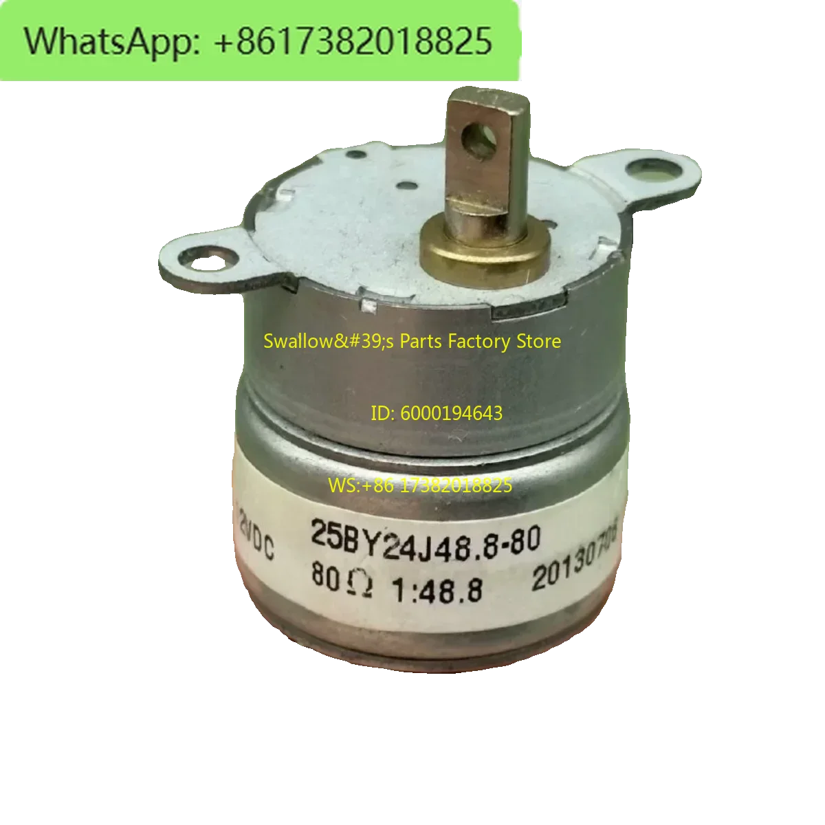Motor paso a paso de 25 mm, de - Stepper Motor reseña y precio