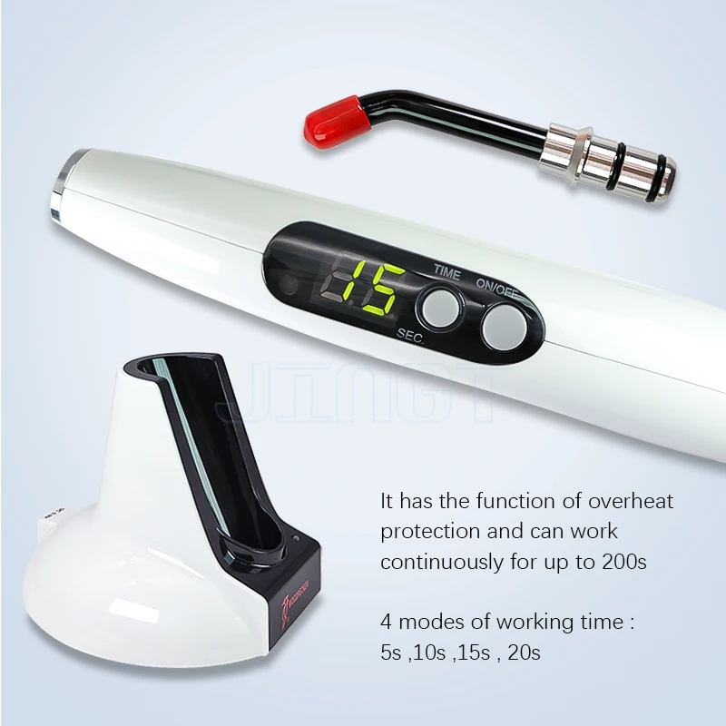 Luz de curado Dental pájaro ca - Resin Curing Station reseña y precio
